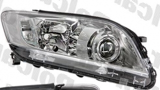 Toyota RAV 4 04/10-2013 svetlo el. bez motorčeka H11+HB3 pravé 