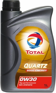 Total QUARTZ 9000 0W-30 1L Energy