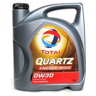 Total QUARTZ 9000 0W-30 5L Energy