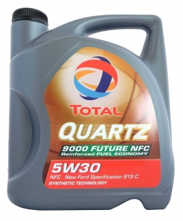 Total QUARTZ FUTURE NFC 9000 5W-30 5L