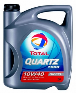 Total QUARTZ Diesel 7000 10W-40 5L
