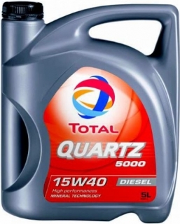 Total QUARTZ Diesel 5000 15W-40 5L
