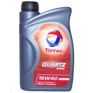 Total QUARTZ Diesel 5000 15W-40 1L