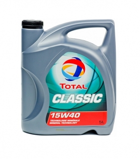 Total CLASSIC 15W-40 5L