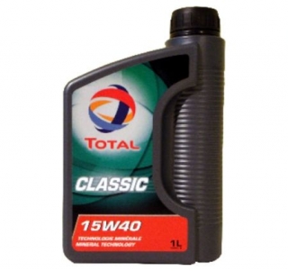 Total CLASSIC 15w-40 1L