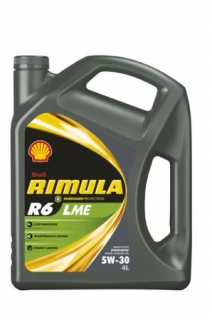 Rimula R6 LME 5W-30 4L