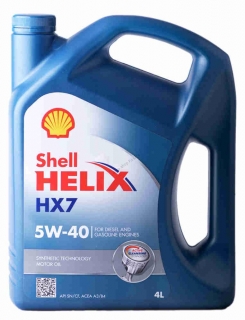 Helix HX7 5W - 40 4L