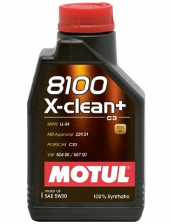 Motul 8100 X-clean + 5W-30 1L