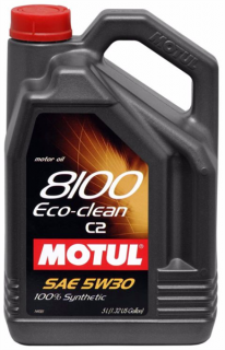 Motul 8100 Eco-Clean 5W-30 C2 5L