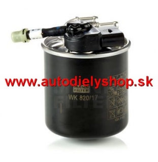 Mercedes SLK R171 3/04-2/11 palivový filter / 4-matic