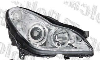 Mercedes CLS C219 10/04-1.11 svetlo el. s motorčekom H1+H7 pravé /HELLA/