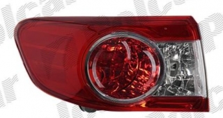 Toyota COROLLA 06/10- Zadné svetlo vonkajšie ľavé 