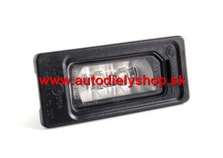 Audi A4 SDN/AVANT 01/12- zadné osvetlenie ŠPZ /LED diódové/