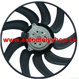 Audi A4 SDN/AVANT 01/12- ventilátor chladiča /350mm/