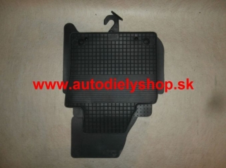  Audi A4 SDN/AVANT 01/12- gumové koberce čierne Sada 4ks