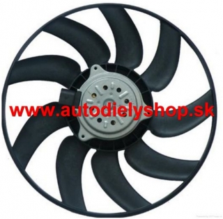 Audi A6 2011- ventilátor chladiča /350mm/