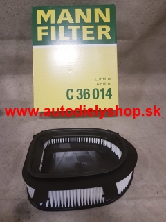 BMW X5 E70 04/10-  Vzduchový filter