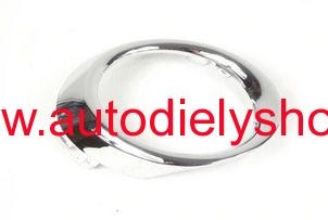 Toyota AURIS 1/2013- rámik hmlovky pravý / chromový /