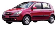 Hyundai GETZ 9/02-7/05