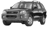 Hyundai SANTA FE 2/01-05