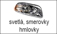 Svetlá, smerovky a hmlovky pre VW SHARAN 6/95-4/00