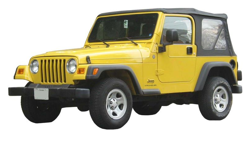 Jeep WRANGLER 97-2007