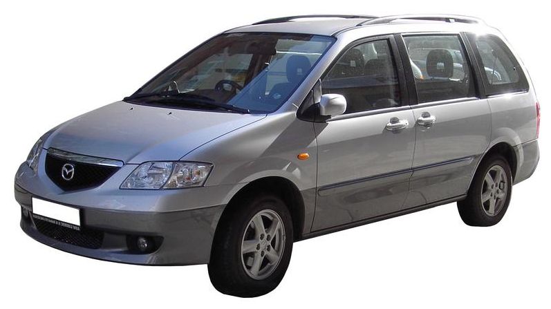 MAZDA MPV II (LW) 08/99-