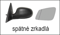 spätné zrkadlá