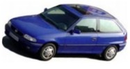 Opel ASTRA F 9/91-12/97