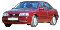 Opel VECTRA A 9/88-9/95