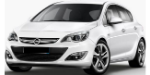 Opel ASTRA J 2012-8/2015