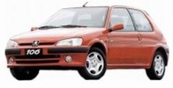 Peugeot 106 6/96-