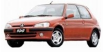 Peugeot 106 6/96-