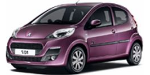 Peugeot 107 05/2012-