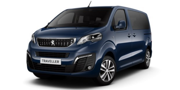 Peugeot TRAVELLER 6/2016-