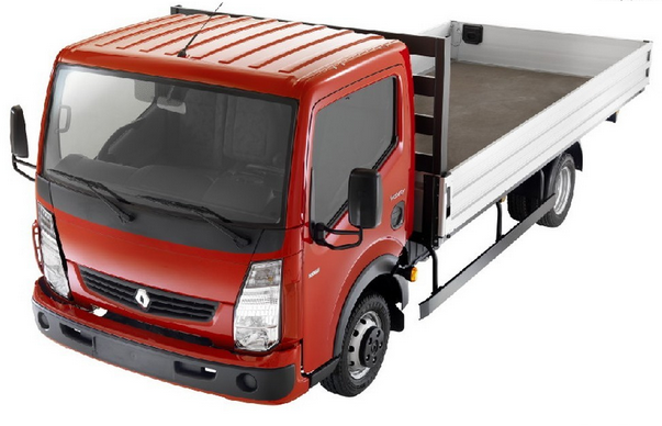 Renault MAXITY 2007-