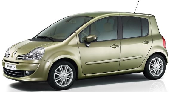 Renault CLIO 5/96-8/98 Renault MODUS 2008-
