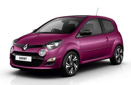Renault TWINGO 8/2007-2012 Renault TWINGO 2012