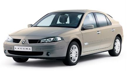 Renault LAGUNA 4/05-7/07