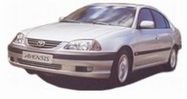 Toyota AVENSIS 10/00-5/03 Toyota AVENSIS 10/00-5/03