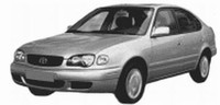 Toyota COROLLA 2/00-3/02 Toyota COROLLA 2/00-3/02