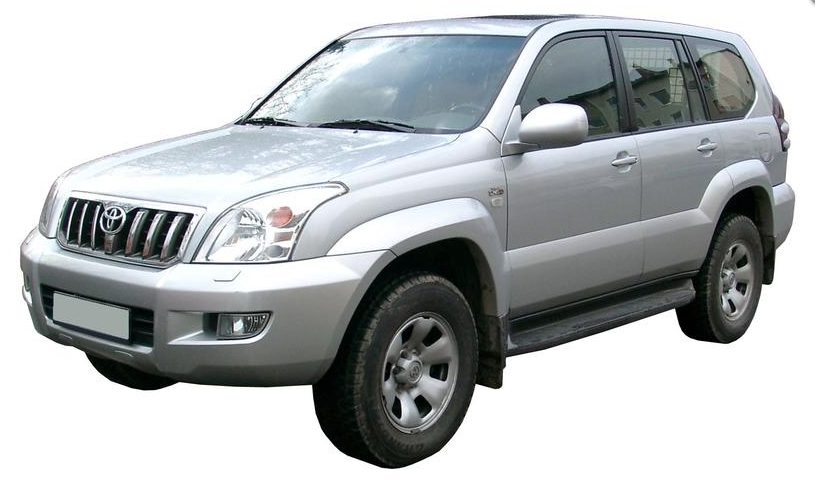 Toyota LANDCRUISER 120 02-10/09 Toyota LANDCRUISER 120 02-10/09